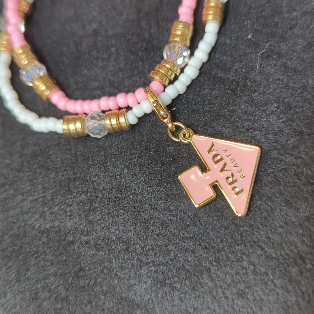 Prada Beauty Bag Charm/Bracelet